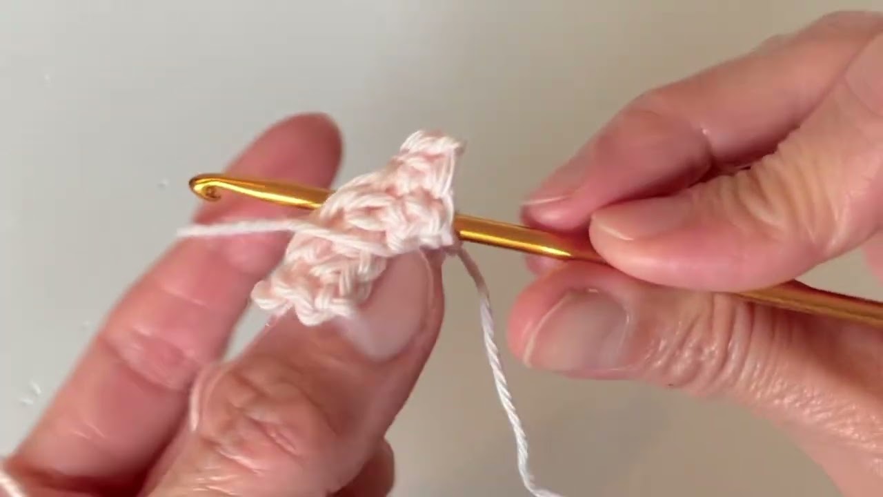 ¡El cordón de crochet más bonito que he tejido hasta ahora! 🧶