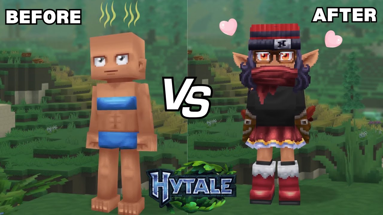 Hytale - ALL Character Creation Options (Full Showcase)