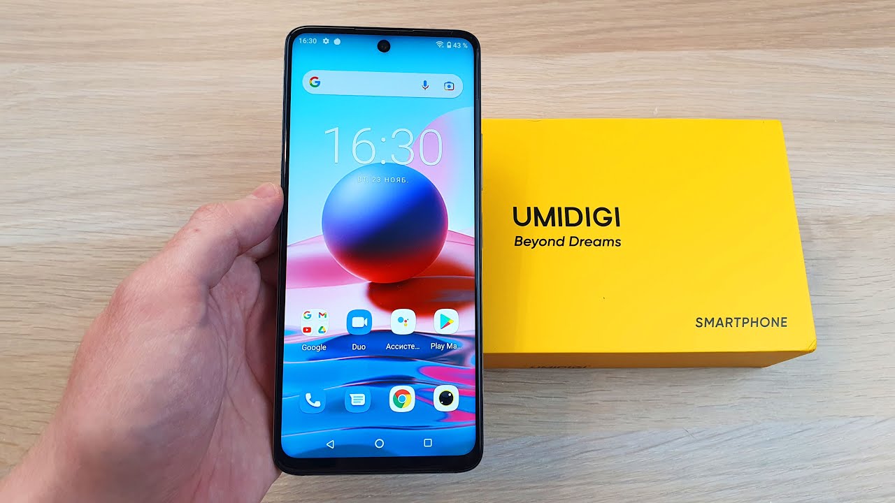 UMIDIGI A11 PRO MAX - КРУТ ЗА СВОИ ДЕНЬГИ? ОБЗОР!