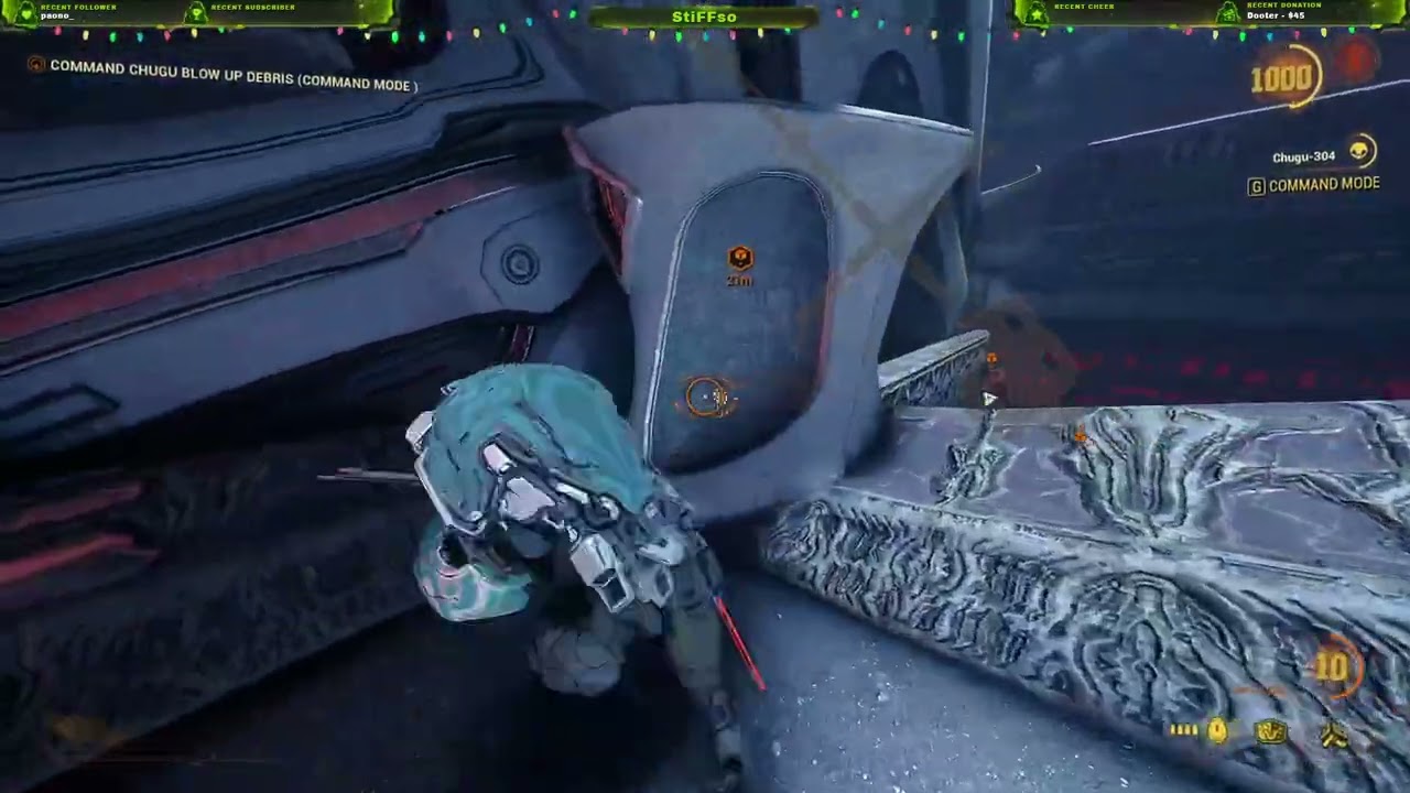 Baby Tenno Loot Goblin! Warframe Weekly Kahl of Duty!