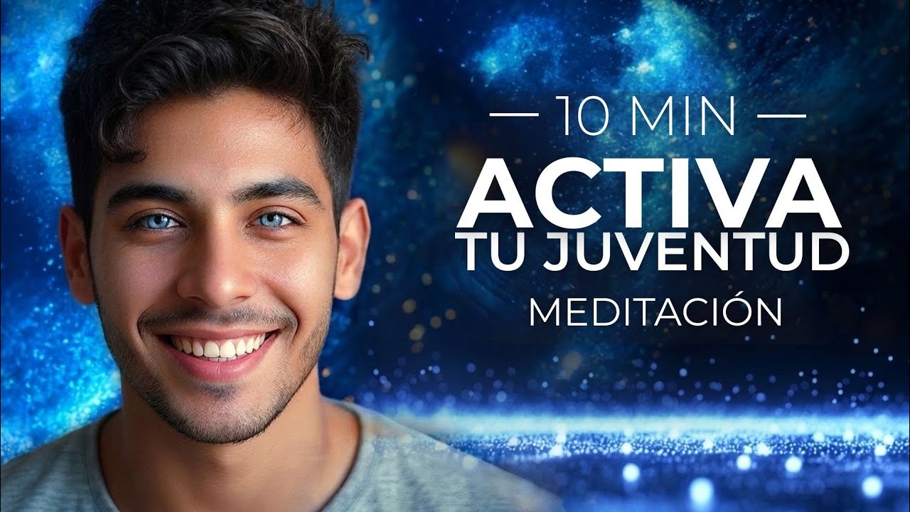 Visualiza tu Cuerpo Joven y Activa el Rejuvenecimiento Natural | Meditaci&oacute;n Guiada