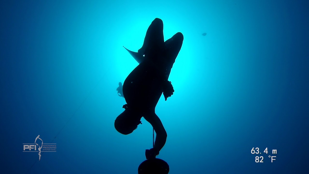 Richard Collett - 62 Meters Dive in Grand Caymans