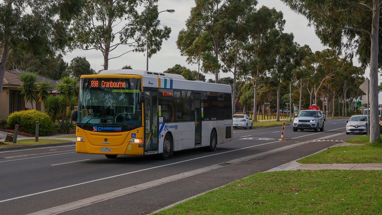 Cranbourne Transit Bus 2 Scania K280UB, NCBC Gemilang (Loud ZF)