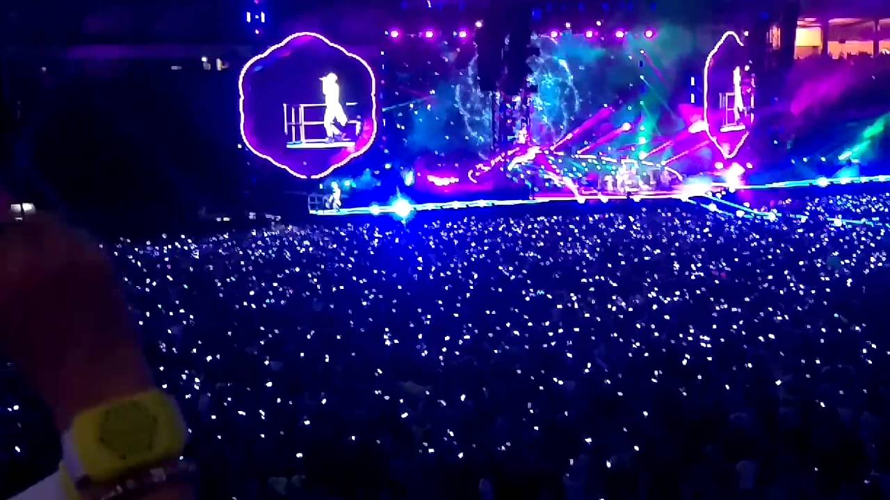 Coldplay - A Sky Full Of Stars Live - Hampden Park 7th June 2016