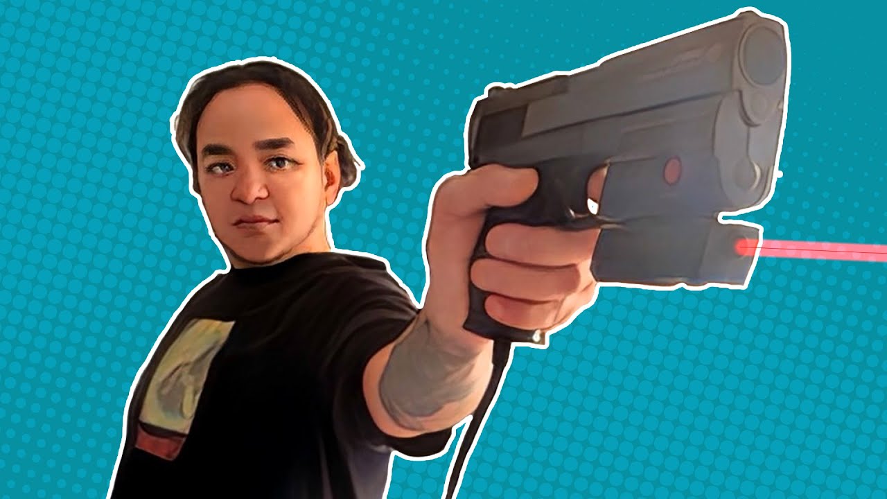 The Lightgun With Recoil and LASER! | Logic 3 P99L Lightgun | An Honest Review