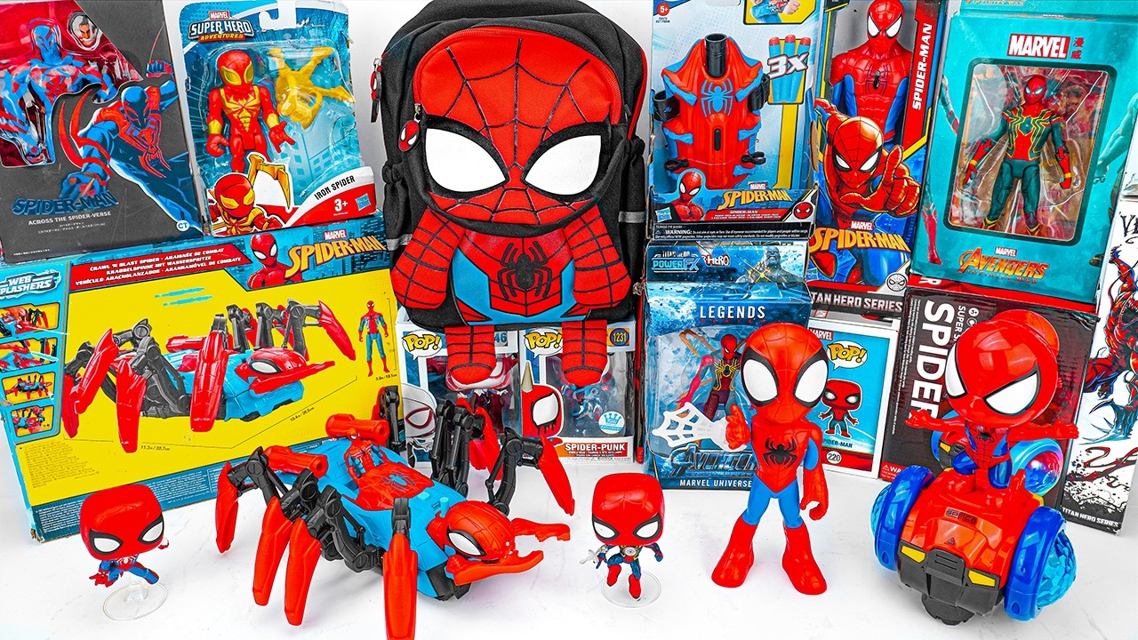 Marvel Spiderman Collection Unboxing Review |LEGO 10794 Spider-Verse| Spider-Man Crawl N Blast