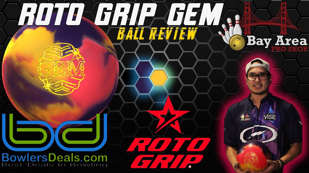 Roto Grip Gem Ball Review | Joshua Tajiri 4K