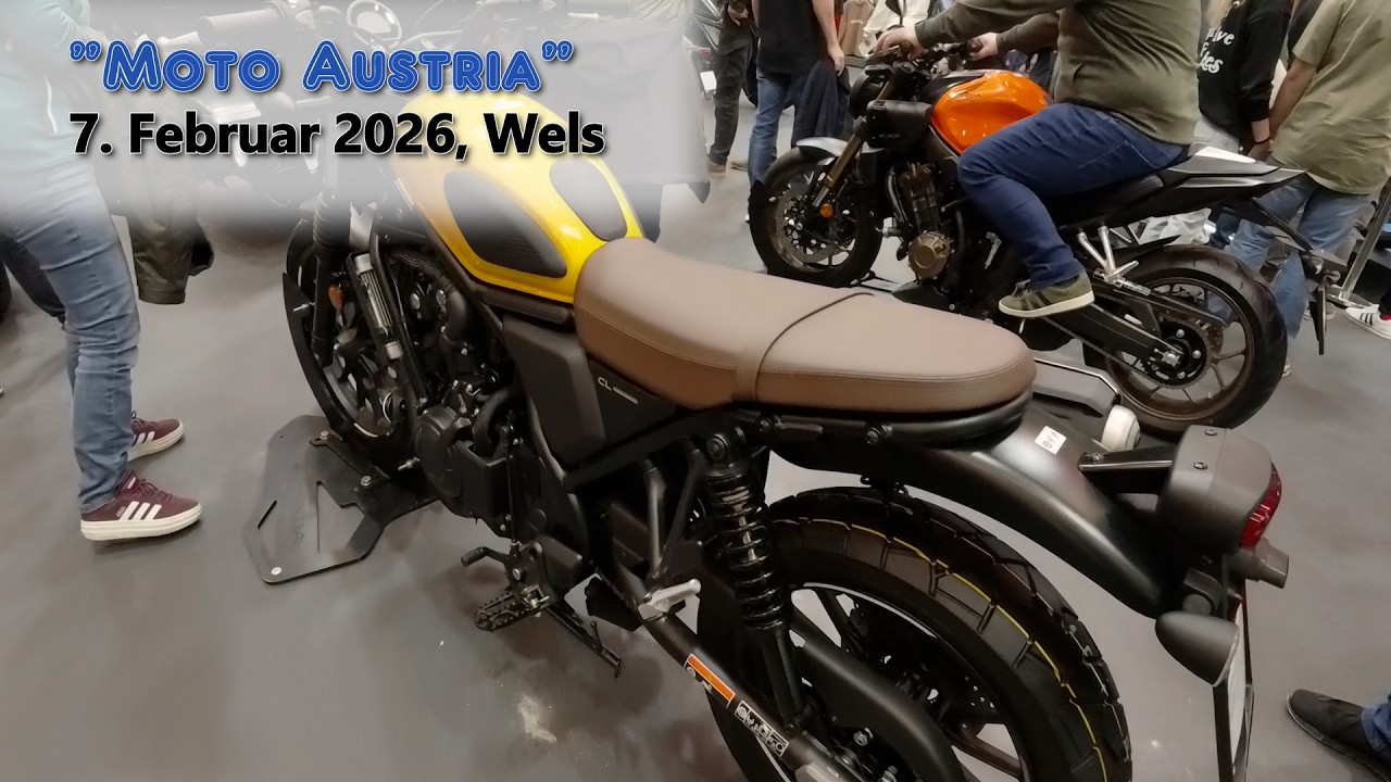 #30 MOTO AUSTRIA in Wels am 7. Februar 2026