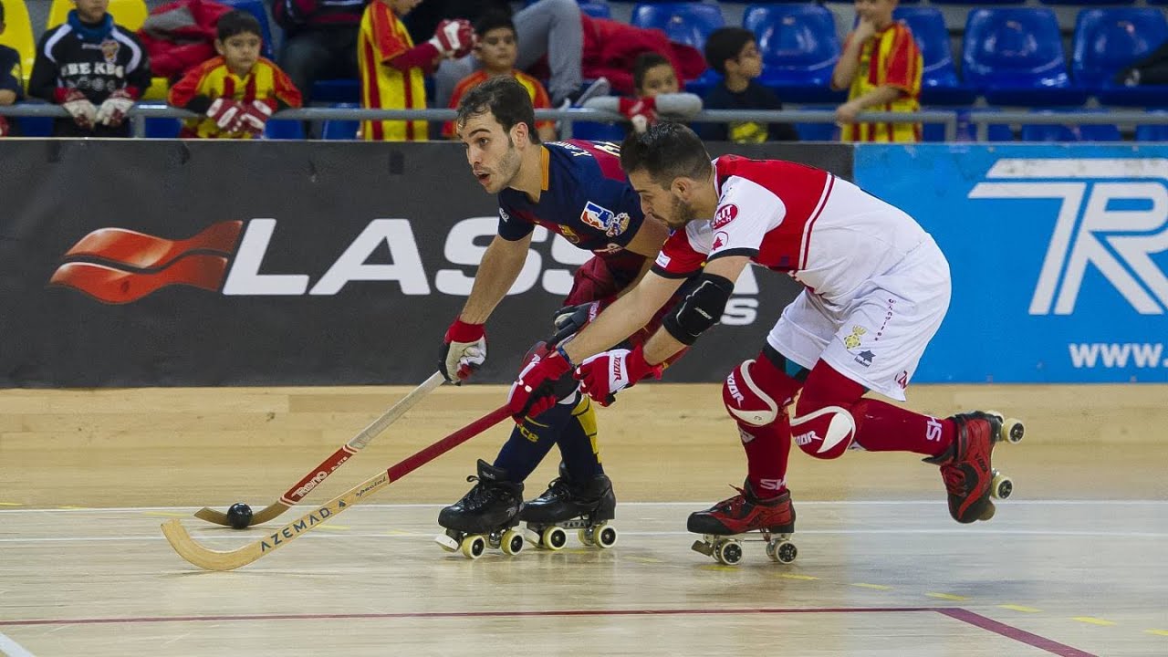 [HIGHLIGHTS] HOQUEI PATINS (OK Lliga): FC Barcelona Lassa-SHUM Balder Técnica (6-4)