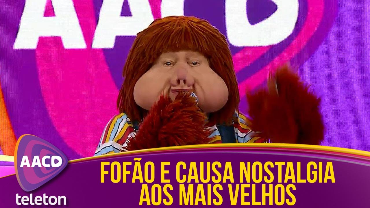 Teleton 2015 - Fofão invade palco e causa nostalgia aos mais velhos