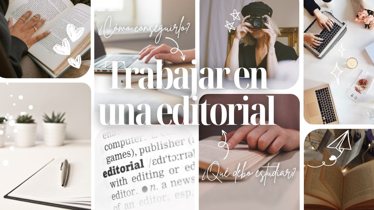📖&iquest;C&oacute;mo trabajar en una editorial?👀|| Mi experiencia💫