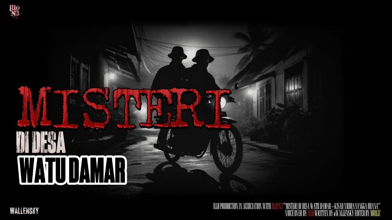 Misteri di Desa Watu Damar || Yudha Sangga Buana