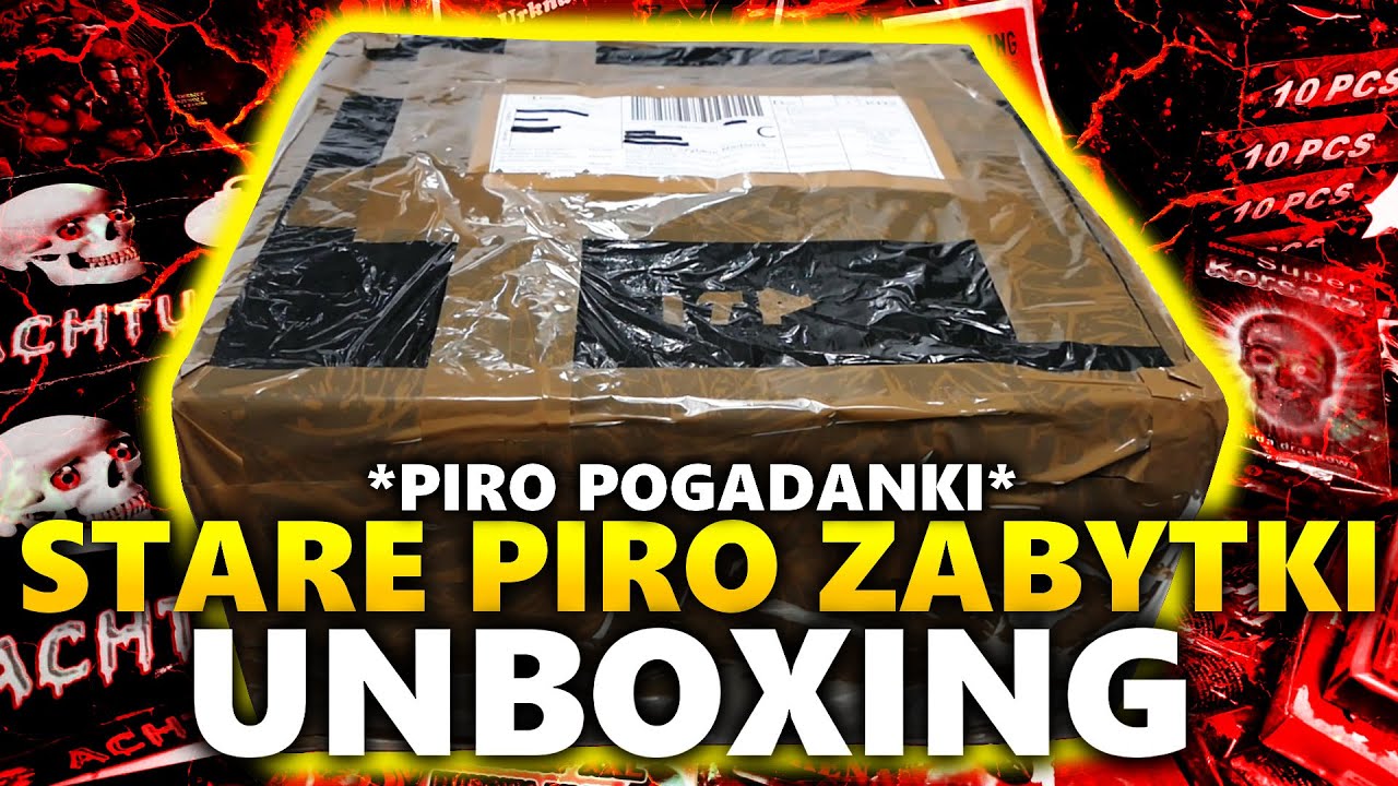 WIELKI UNBOXING BARDZO STAREGO PIRO DO KOLEKCJI! *WOW*