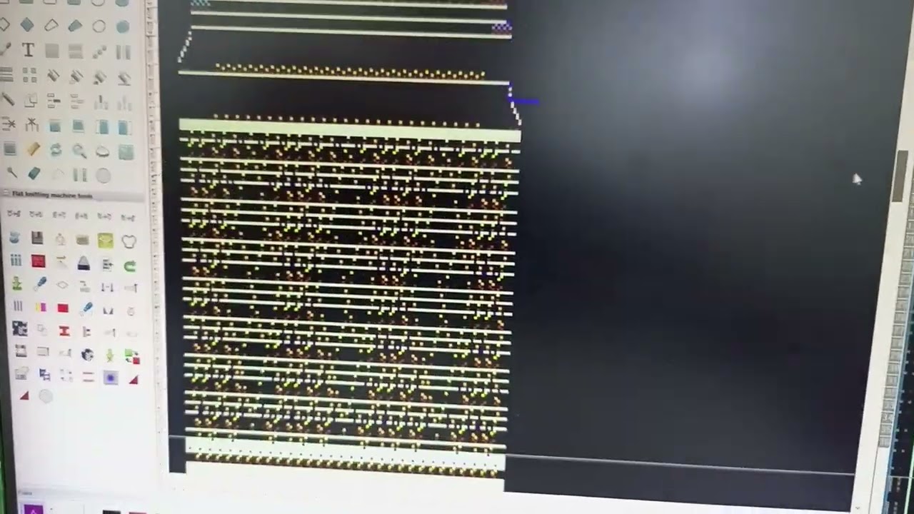jacquard program, pointal