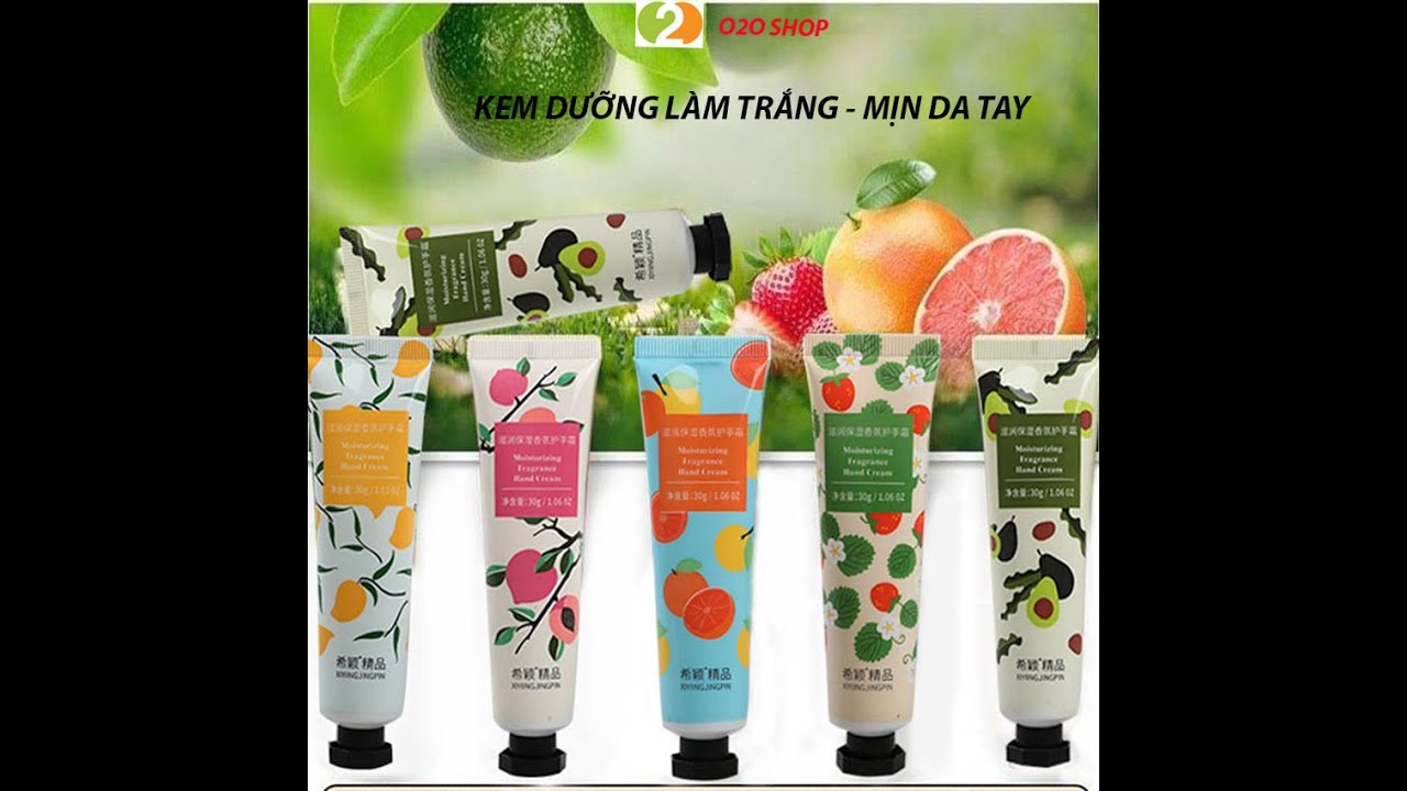 Kem Dưỡng Da Tay Maycreate Hand O2O Shop