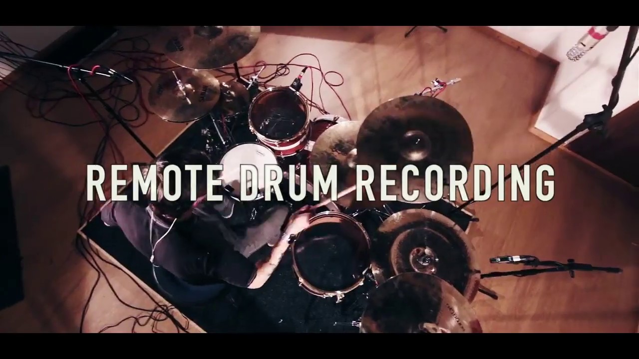Remote Session Drummer | Professional Online Drum Tracks by Chris Barber