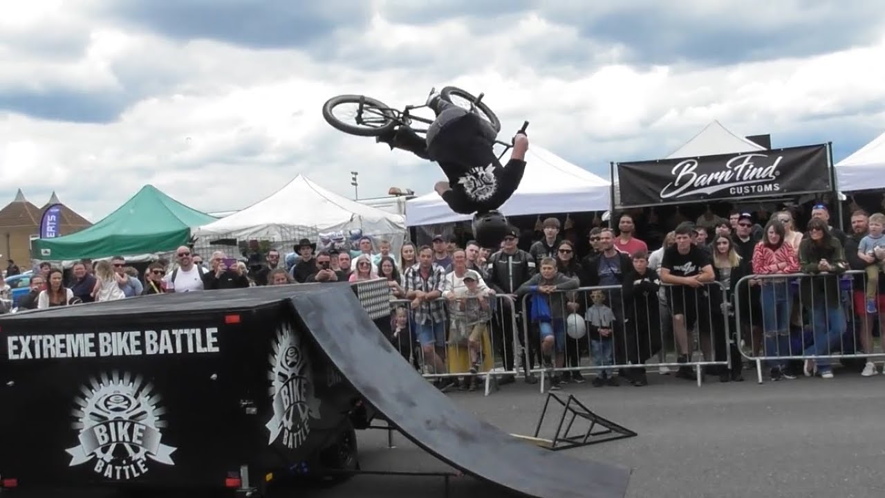 East Of England AutoFest 2022 - Extreme Bike Battle