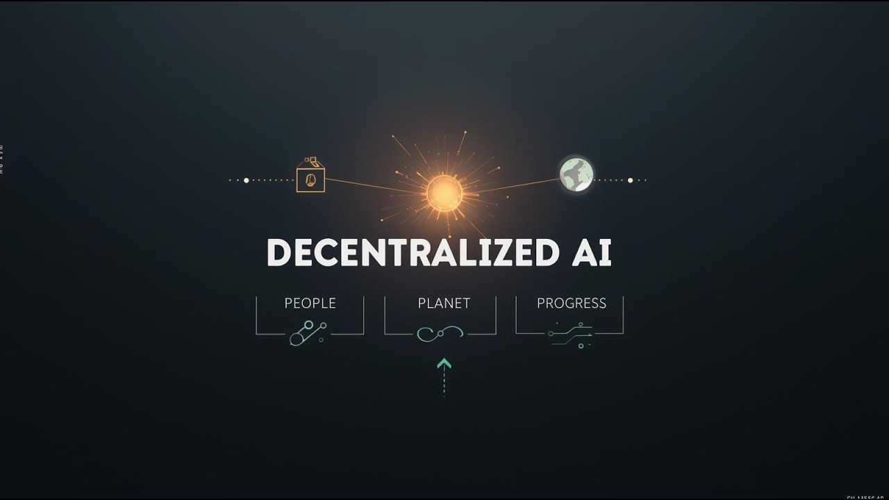 The Case for Decentralized AI For People, Planet, and Progress