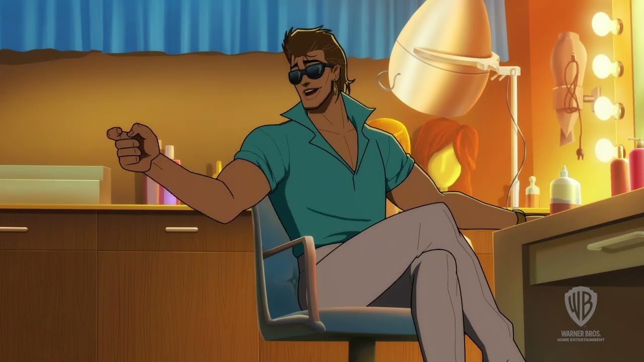Mortal Kombat Legends: Cage Match - Fresh Off The Bus [EXCLUSIVE CLIP]