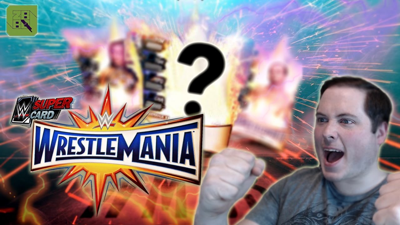 WRESTLEMANIA 33 FREEBIE (WM33)! MY BEST EVER!! | WWE SuperCard