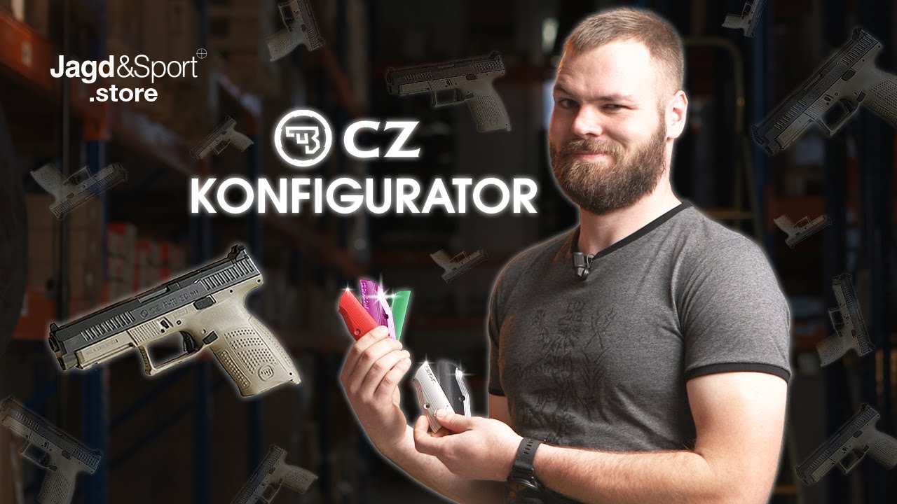 Die perfekte CZ P-10 Pistole- Individuell & Einzigartig- Erklärung & Erläuterung des CZ Konfigurator