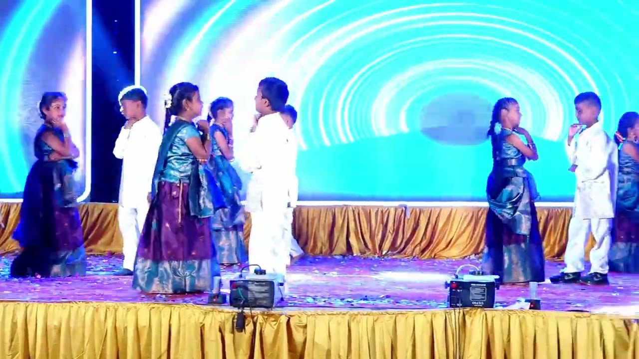 GRADE 2 DANCE GKNPS - SATTVA 9th Annual Day!!!!
