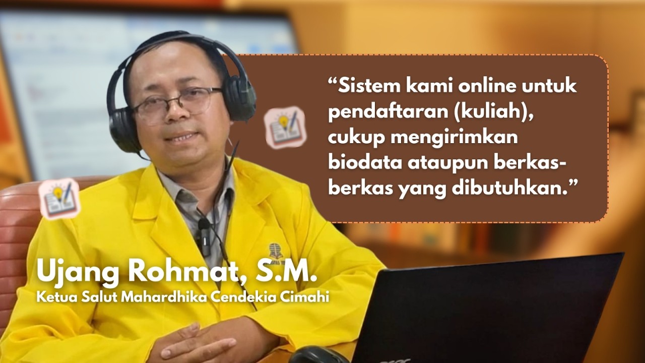 Gak Perlu Jauh ke Bandung! Solusi Kuliah UT di Cimahi #jurnalkitaplus #Episode 9