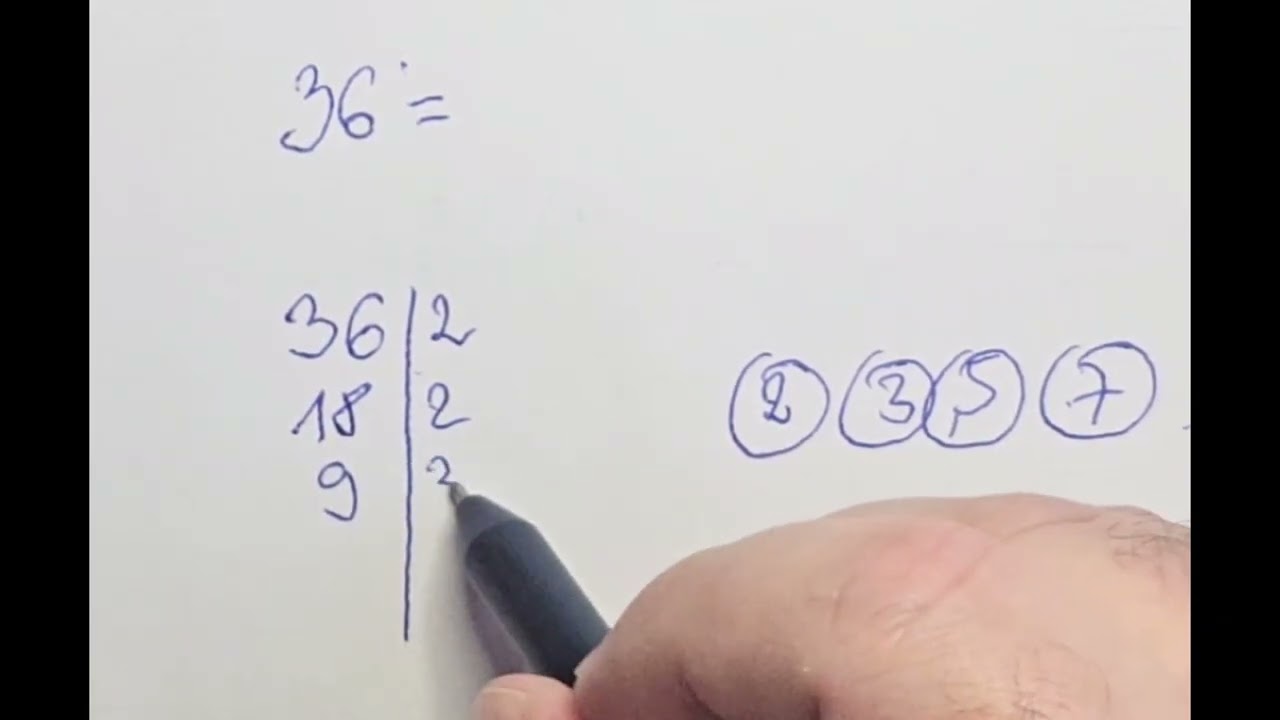 Rastav broja na proste faktore - Super ideš — idemo dalje!