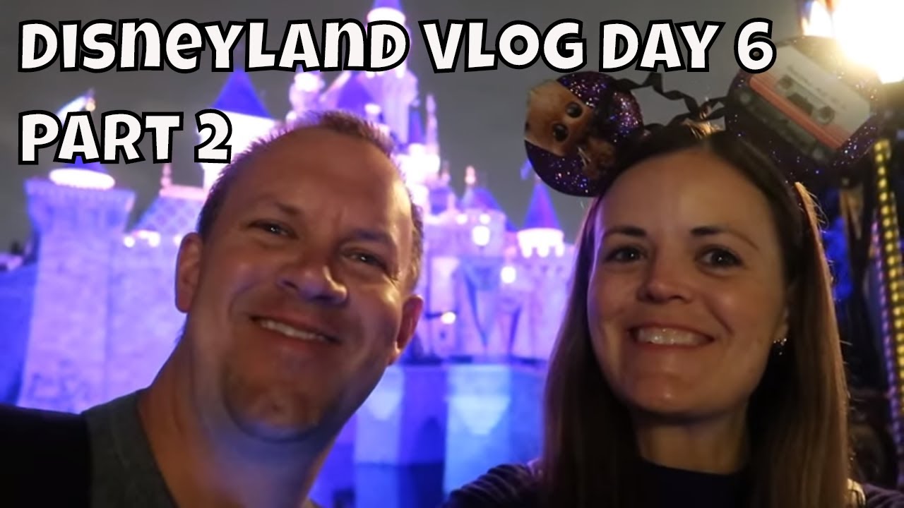 Disneyland Vlog Day 6 Part 2 - Rides, Fireworks and More! - Magical Mondays #110