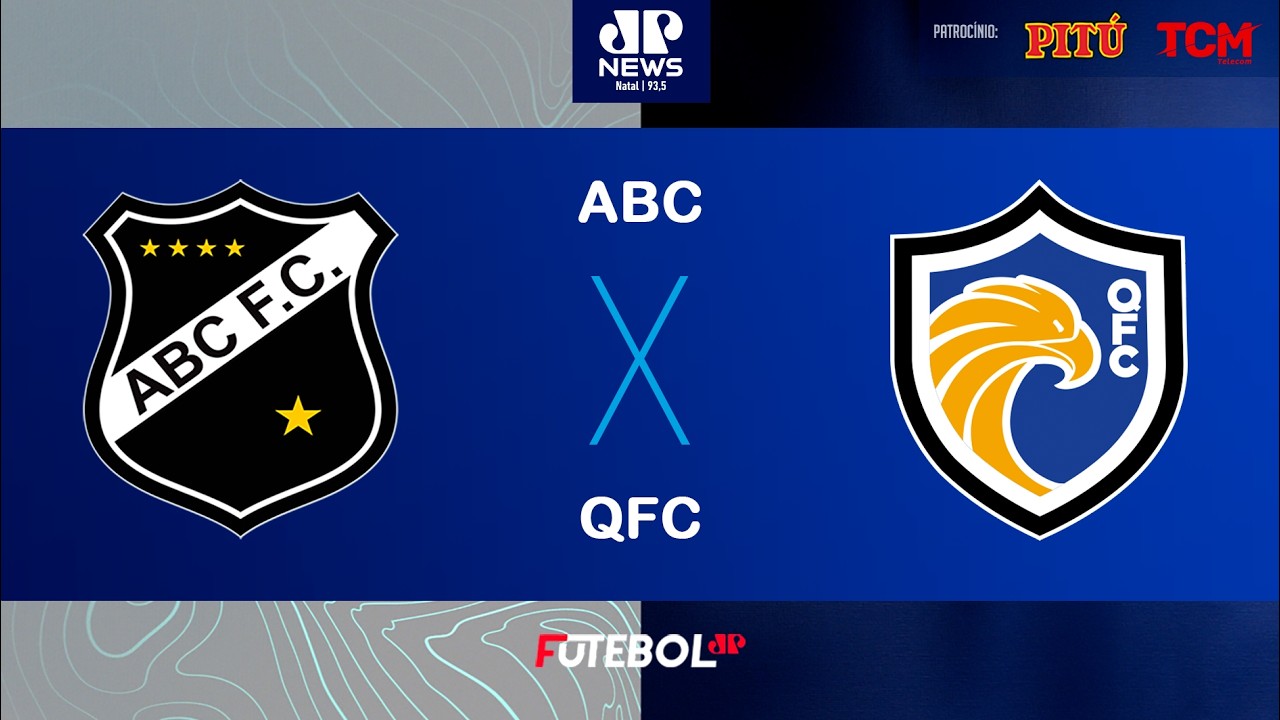 ABC x QFC - AO VIVO - Campeonato Potiguar - 07/02/26