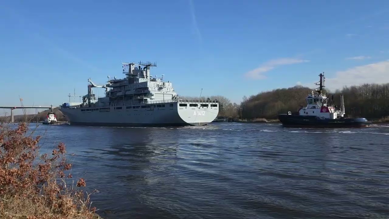 Kanal Impressionen vom 03.März 2026
