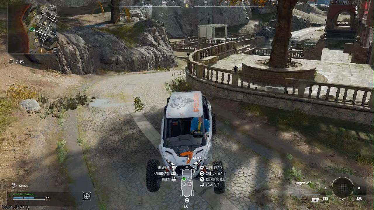 After patch Warzone Glitch mansion