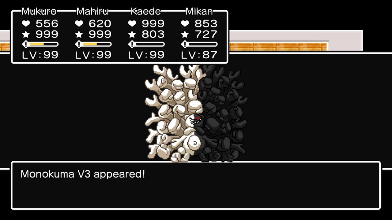 Danganronpa Saga ~ Despair Dungeon: Monokuma Test END 
