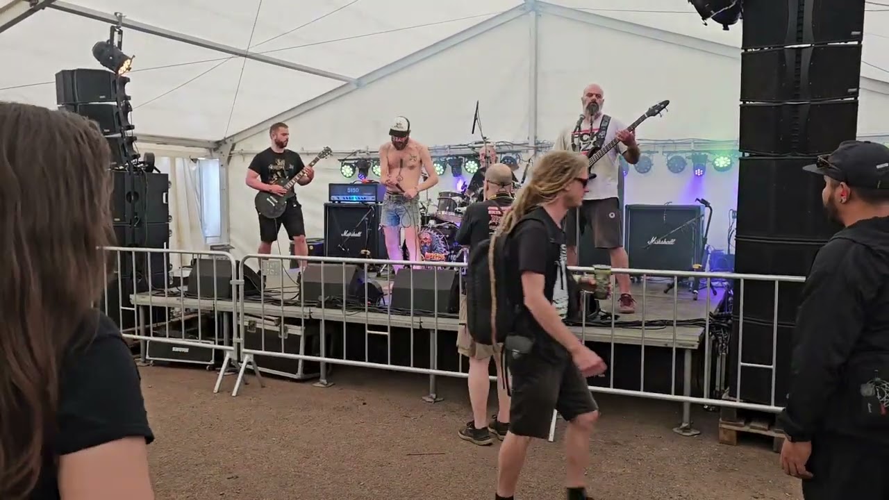 Obscene Extreme 2025: After party - Walkthrough + Bands