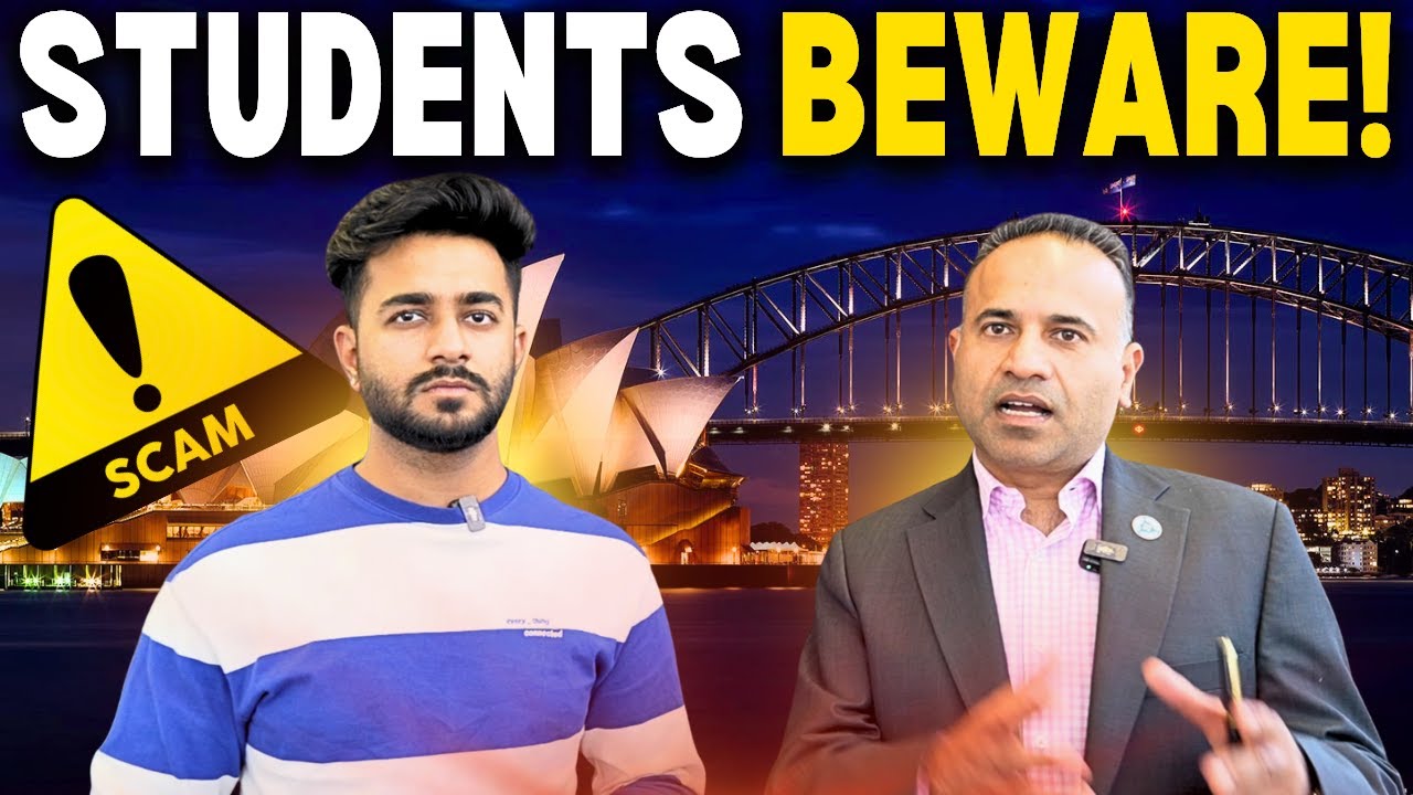 ⚠️ Australia Student Scams EXPOSED | Migration Agent Reveals the Truth