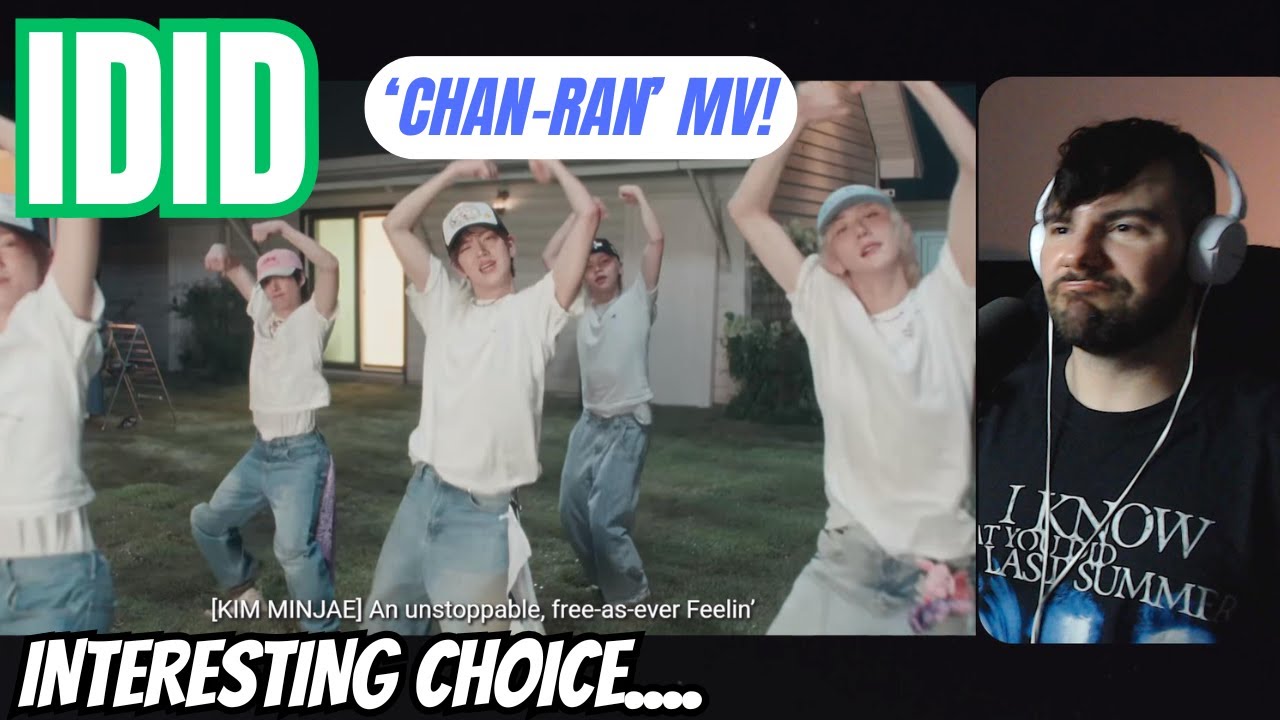 IDID - 'Chan-Ran' Debut MV Reaction!