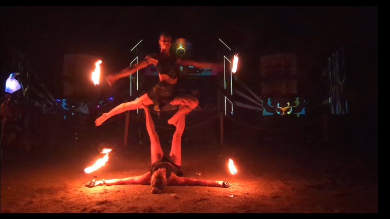 Kalayo Fire Show Mystic Creatures 2024