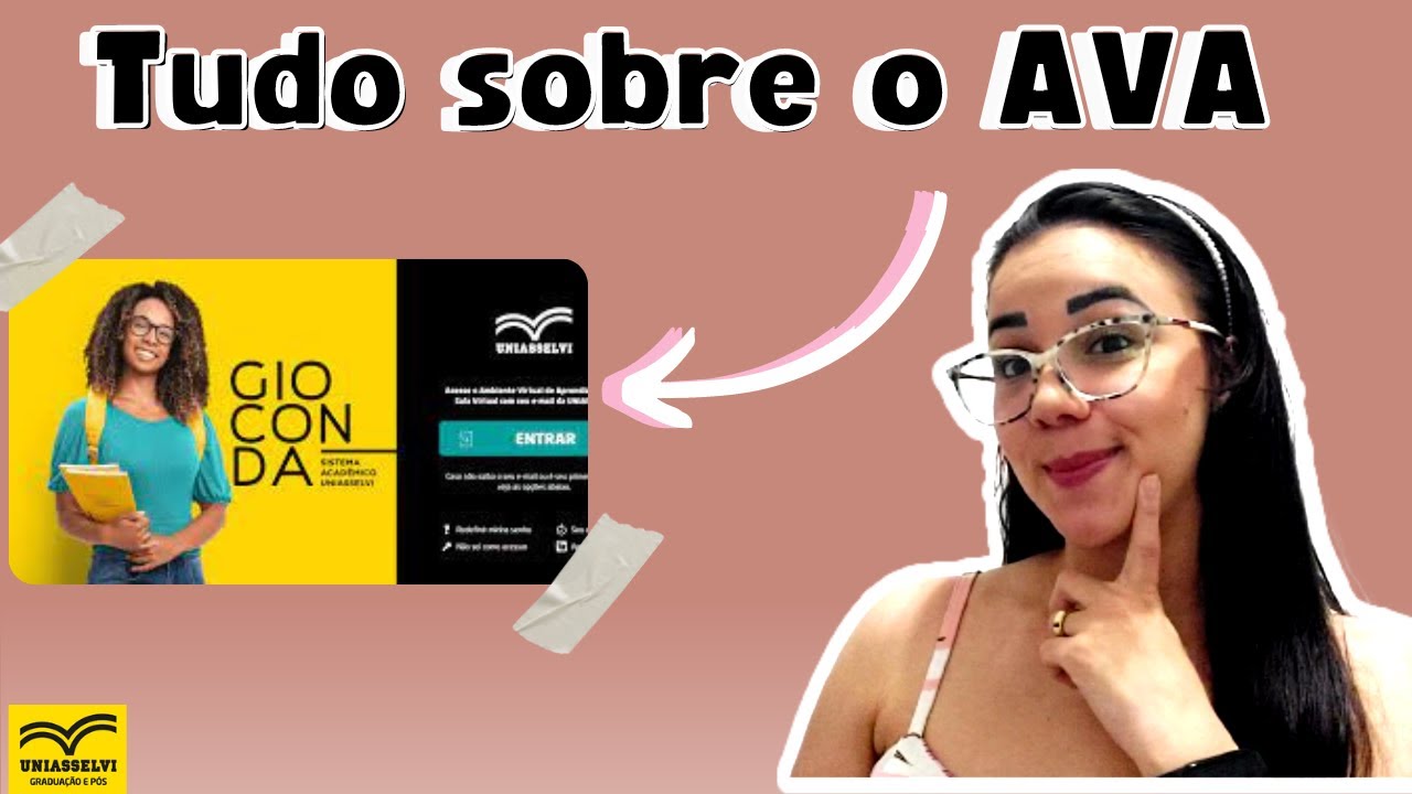Mostrei TUDO Como Mexer No AVA Da Uniasselvi E Quais Suas Funções  - Saah Cardoso