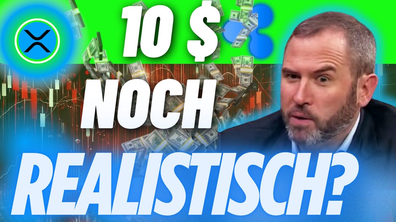 💥Ripple XRP News💥 10$ doch noch REALISTISCH!?  MASSIV unterbewertet