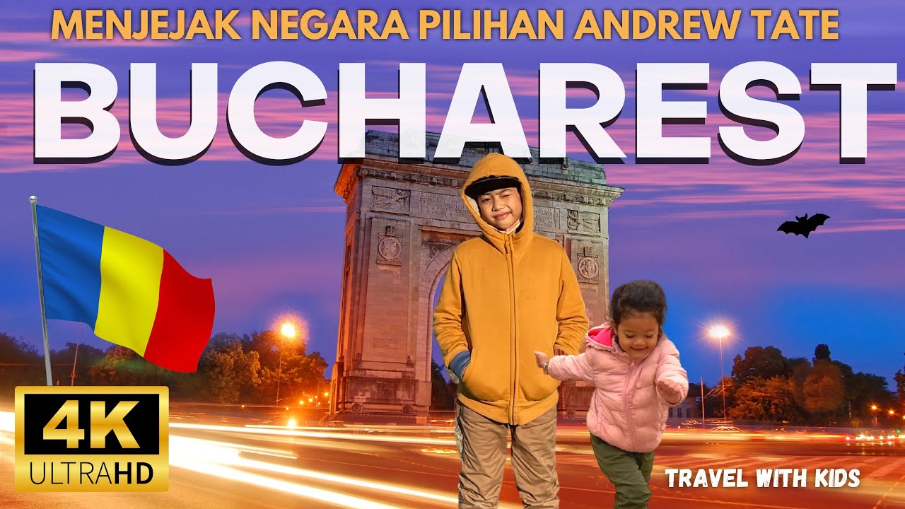 Ep. 95 - Menjejak Negara Pilihan Andrew Tate | Romania