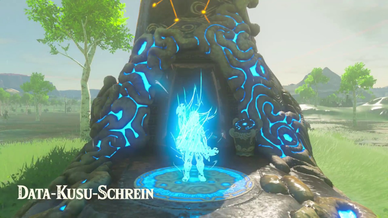 TLoZ: BotW - Schrein Guide - Playthrough: Versunkene Rettung - Data Kusu Schrein