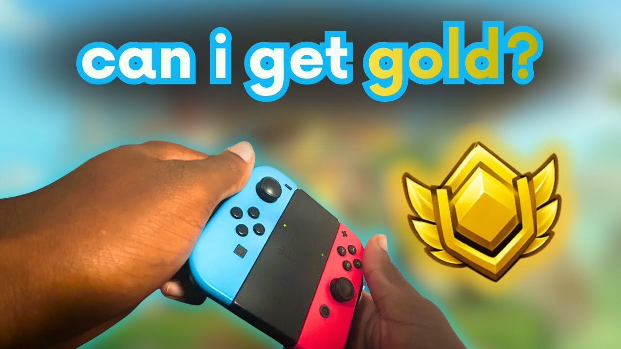 Can a Nintendo Switch Brawlhalla player get Gold?