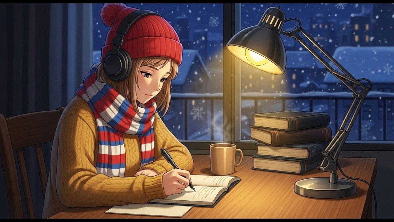 Lofi Jazz Hiphop Radio 📚 Chill Beats to Study, Relax & Focus