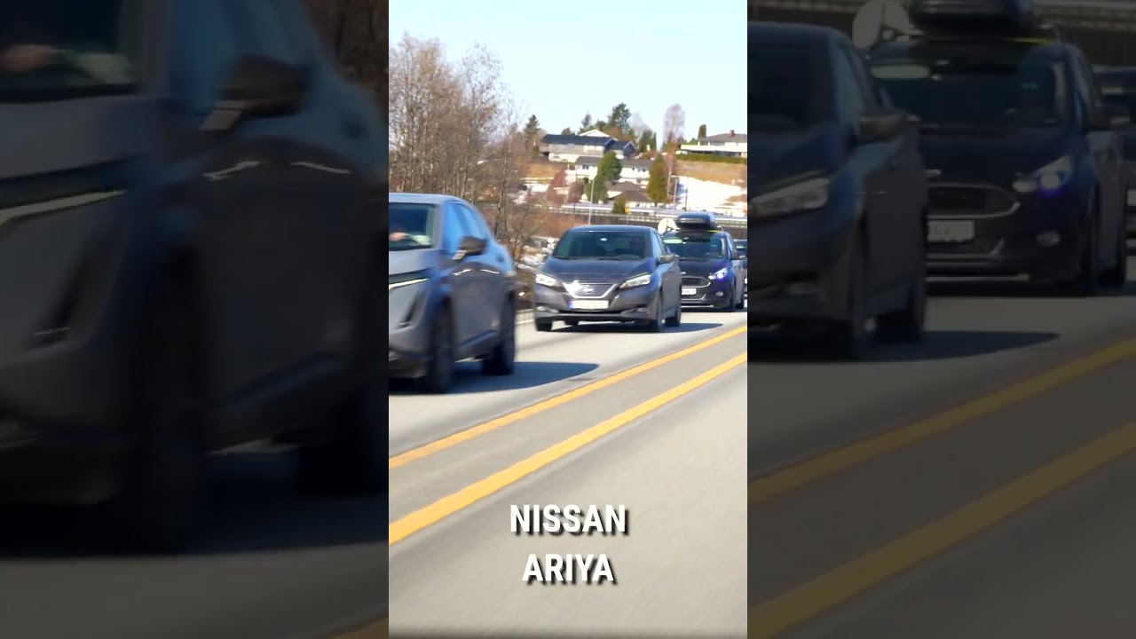Driving in Norway be like...