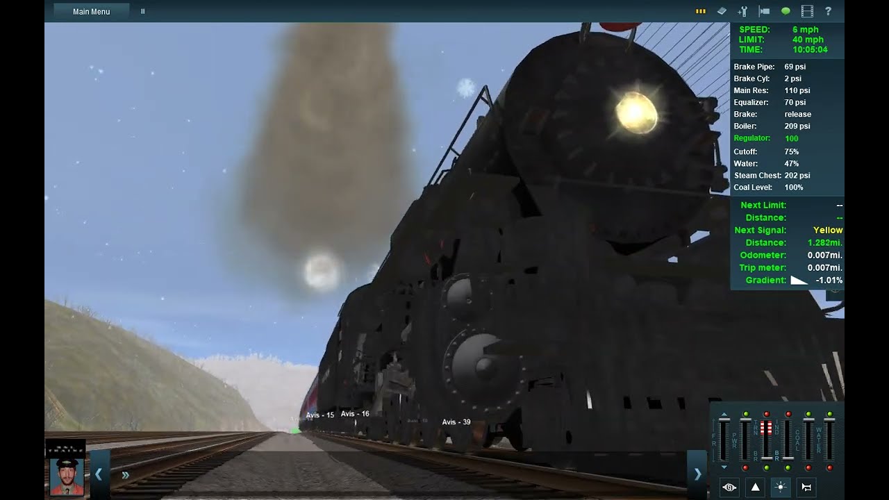 _Trainz  A New Era) The Polar Express