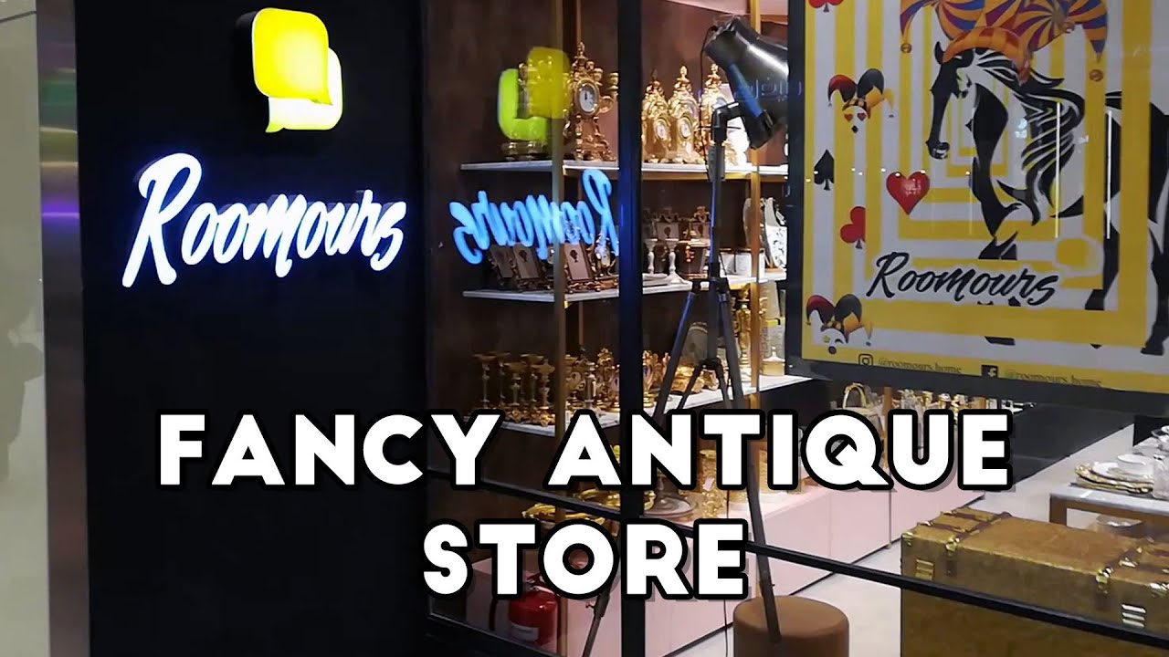 Roomours - Fancy Antique Store in Saudi Arabia