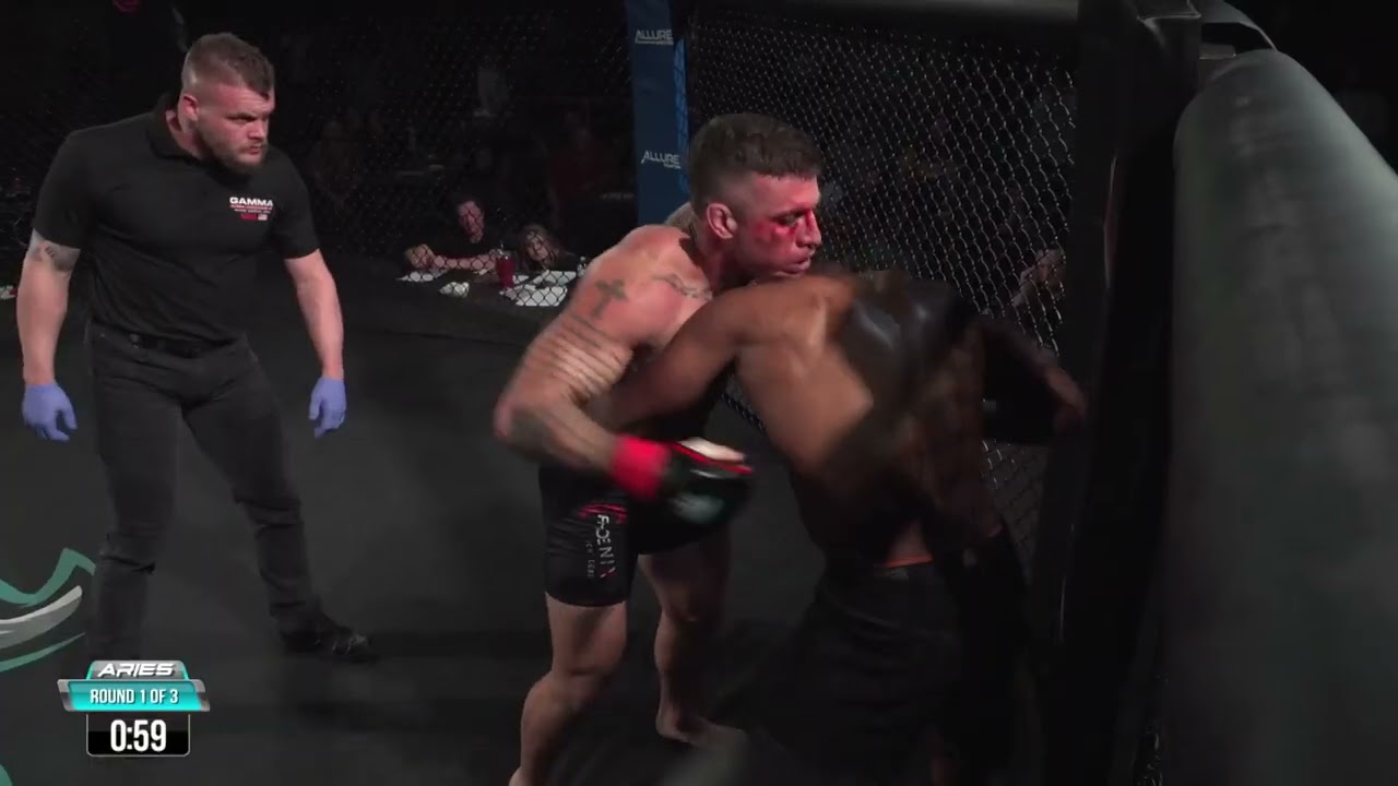 Aries Fight Series 6. Dewitt Dixon vs Garrett Gross