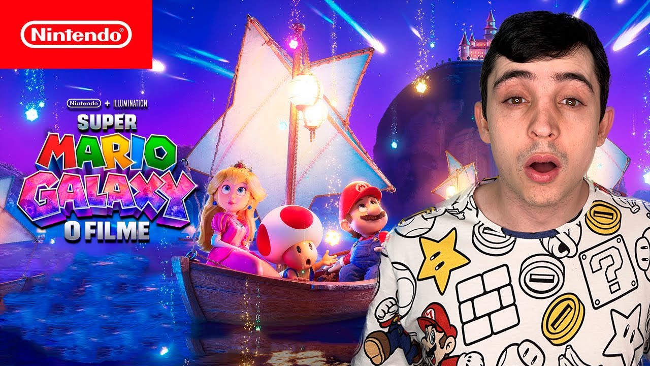 REACT: NINTENDO DIRECT SUPER MARIO GALAXY O FILME