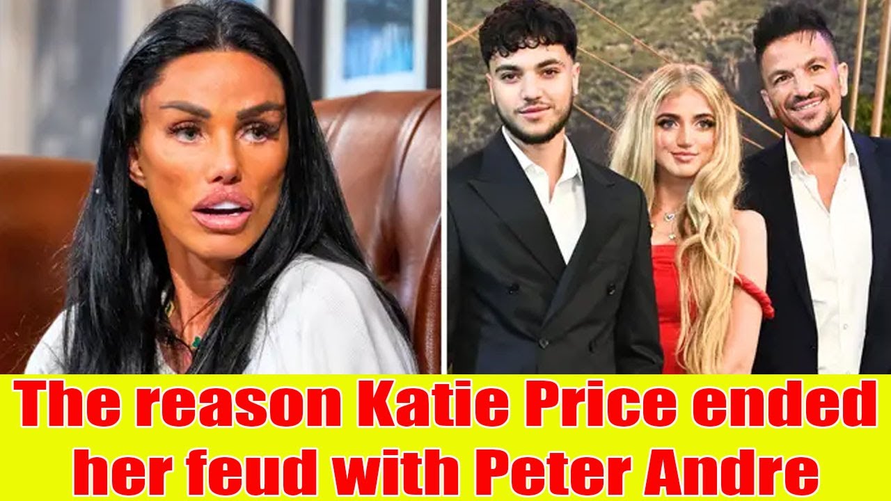 CLOSING THE PAST! The reason Katie Price ended her feud with Peter Andre has been revealed!
