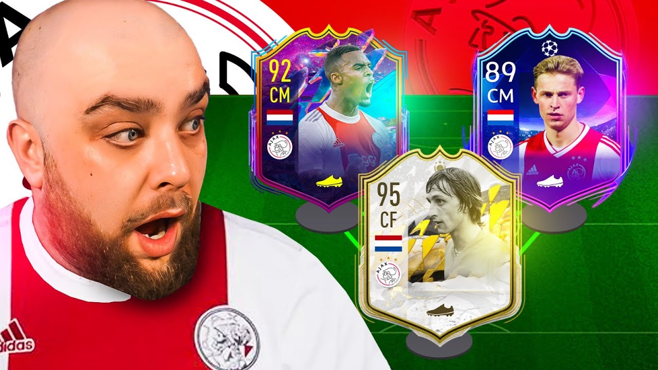 I built the BEST PAST AND PRESENT AJAX team!